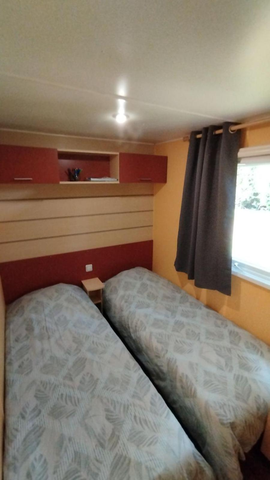 Charmant Mobil Home 6 Personnes Avec Clim Reversible Boofzheim Exterior foto